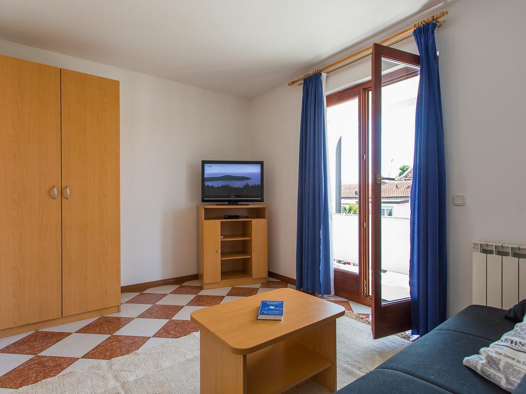 Apartments Ava Poreč Buitenkant foto