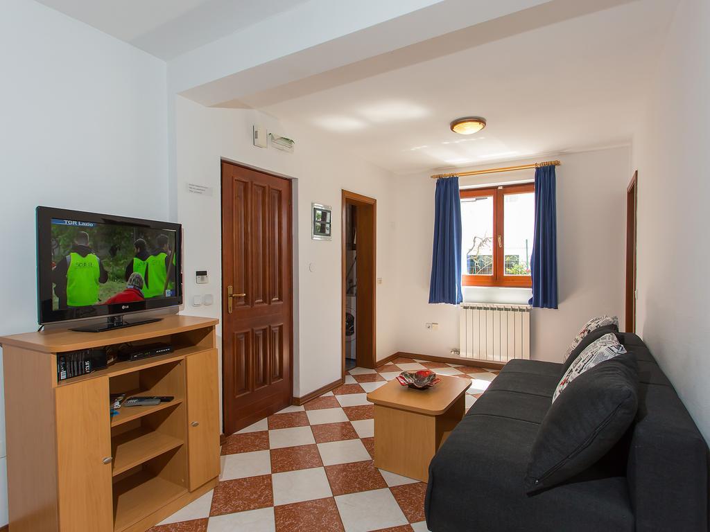 Apartments Ava Poreč Buitenkant foto